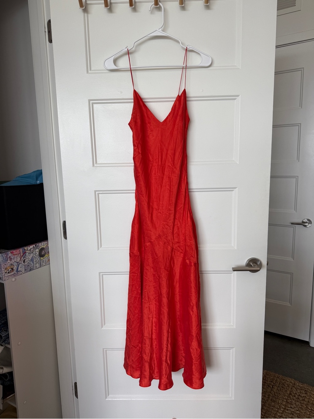 Mara Hoffman Spaghetti Strap Maxi Dress in Orange - Picture 4 of 6